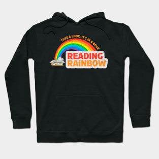 Reading Rainbow Take A Look It's In A Book Vintage Hoodie